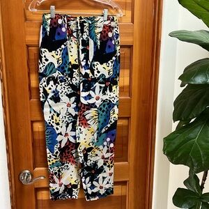 Kooples x Sport Colorful Print Pant